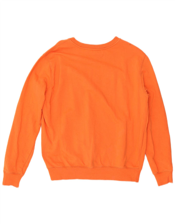 Γυναικείο γραφικό φούτερ Hugo Boss Jumper UK 14 Medium Orange