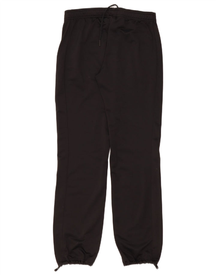 Γυναικεία αθλητική φόρμα Adidas Παντελόνι Joggers UK 12/14 Μεσαίο μαύρο πολυεστέρα