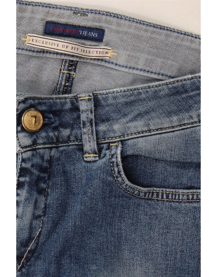 TRUSSARDI Γυναικείο Skinny Jeans W28 L29 Μπλε