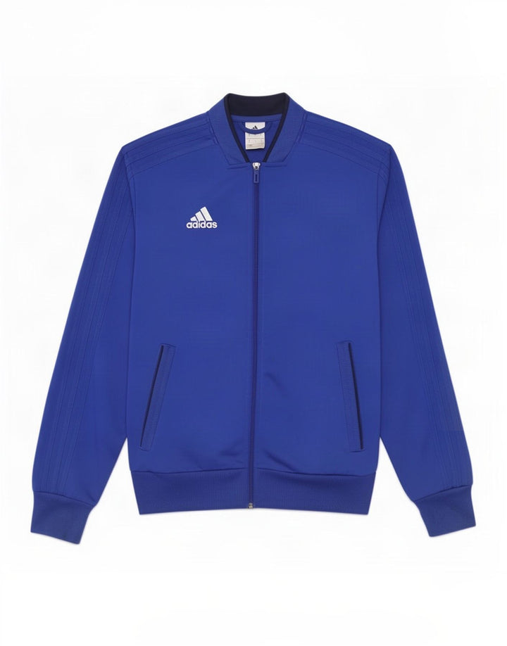 Ανδρική φόρμα Adidas Top Jacket Μικρό Μπλε Πολυεστέρας
