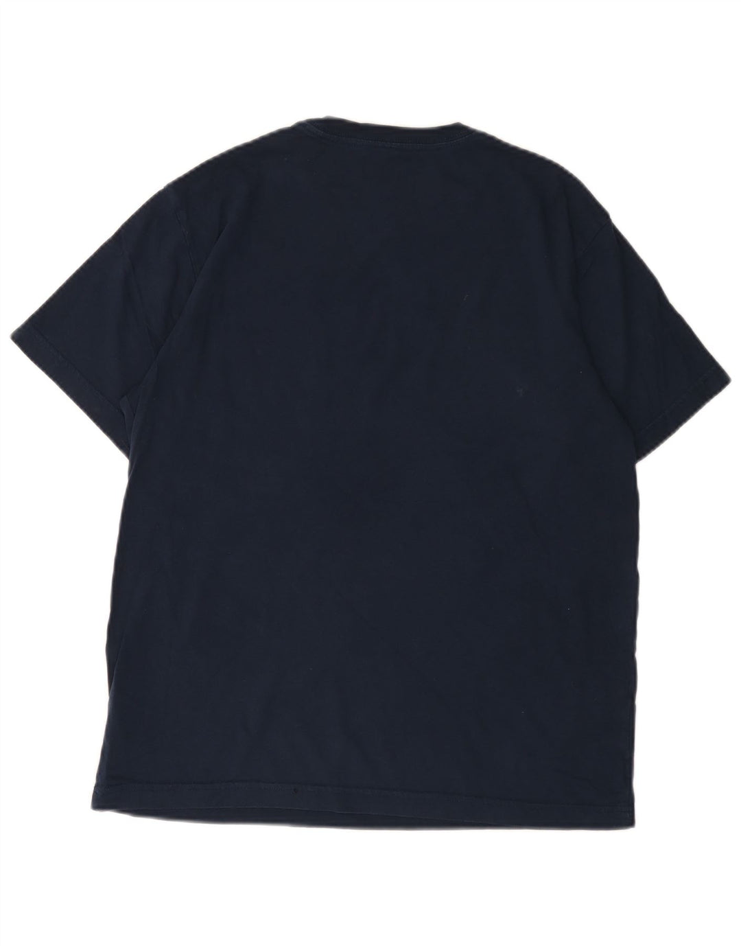 Ανδρικό T-Shirt EDDIE BAUER Τοπ μεσαίου μπλε βαμβακερό