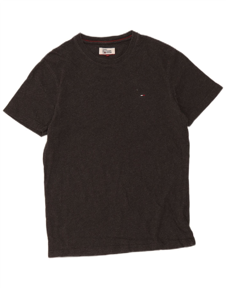 Ανδρικό T-Shirt Tommy Hilfiger Top Μικρό γκρι βαμβακερό