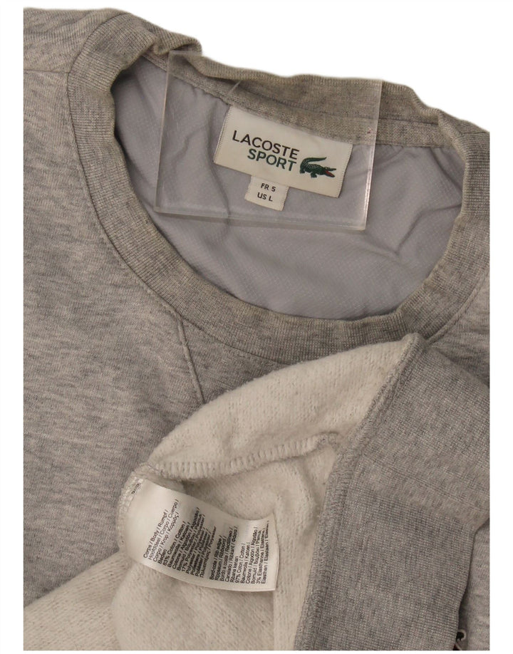Ανδρικό φούτερ Lacoste Jumper Size 5 Μεγάλο γκρι βαμβακερό