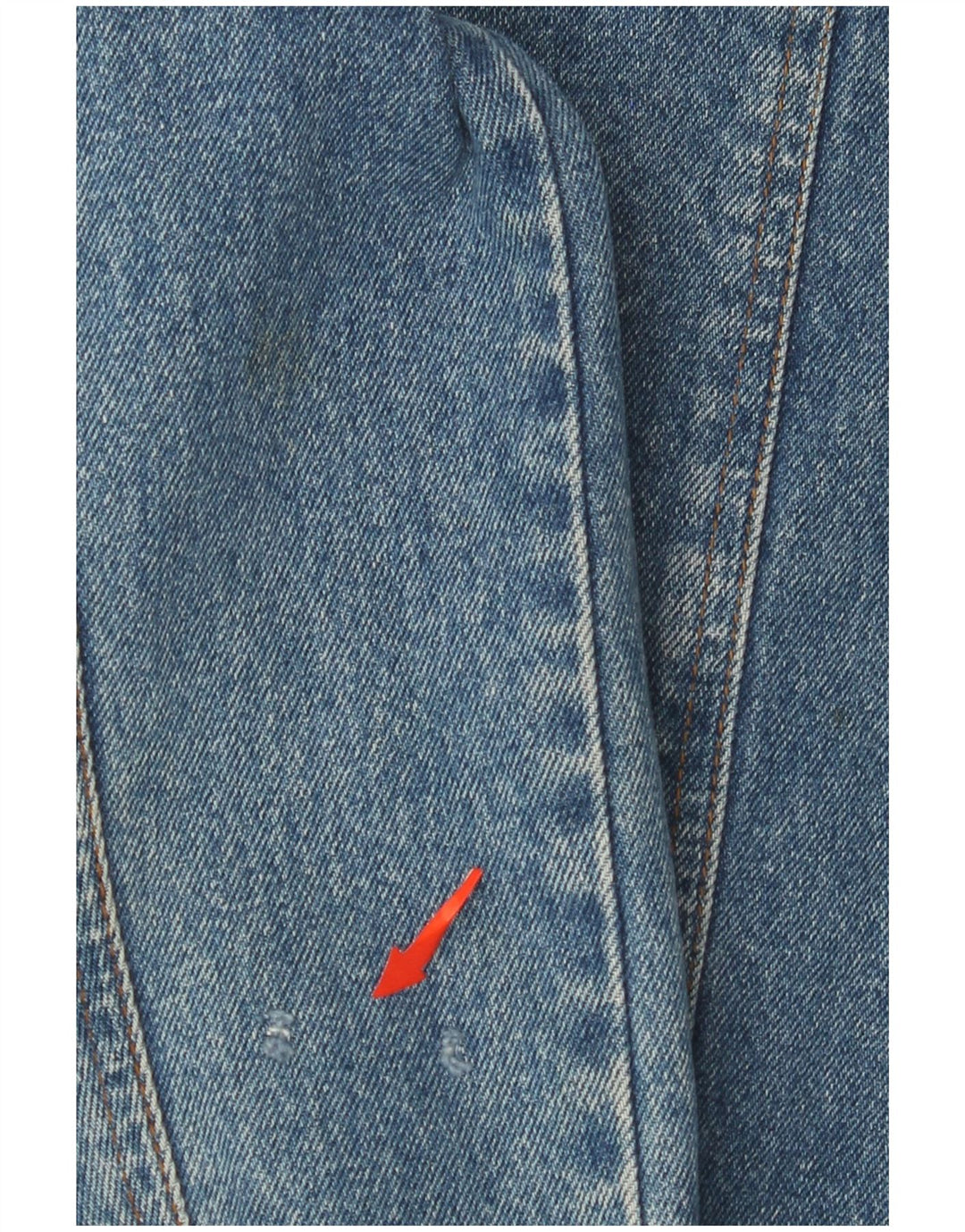 Vintage Boys Jenim Jacket 14-15 Years Medium Blue