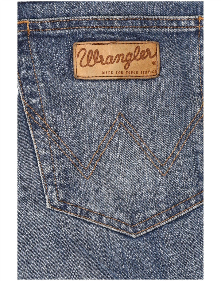 Ανδρικό τζιν Wrangler ίσιο W32 L30 Μπλε