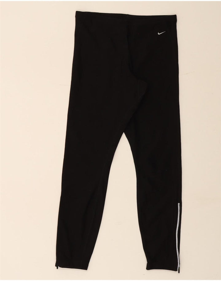 Γυναικείο κολάν Nike UK 14/16 Μεγάλο μαύρο πολυεστέρα