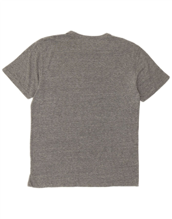 Adidas Ανδρικό γραφικό T-shirt New York City Top Large Grey Polyester