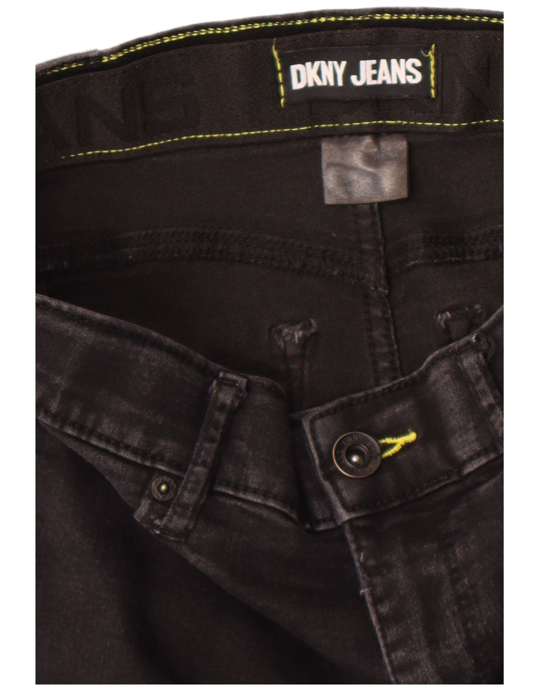 Dkny Γυναικείο Skinny Jeans W28 L28 Μαύρο