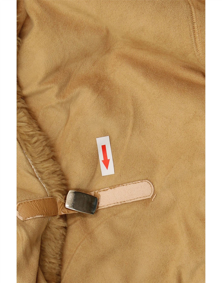 Basic Γυναικείο Μπουφάν Sherpa UK 18 XL Beige