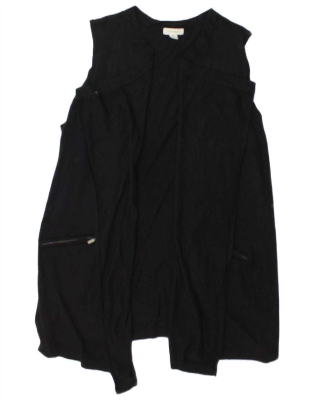 Marks & Spencer Γυναικείο πουλόβερ Longline Cardigan UK 14 Medium Black