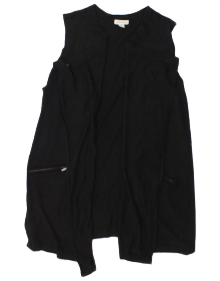 Marks & Spencer Γυναικείο πουλόβερ Longline Cardigan UK 14 Medium Black