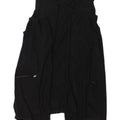 Marks & Spencer Γυναικείο πουλόβερ Longline Cardigan UK 14 Medium Black