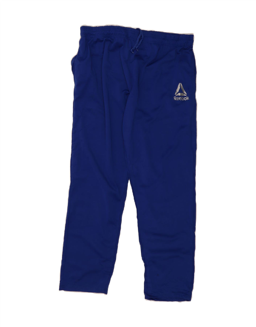 REEBOK Mens Graphic Tracksuit Trousers 2XL Blue Polyester Vintage Reebok and Second-Hand Reebok from Messina Hembry 