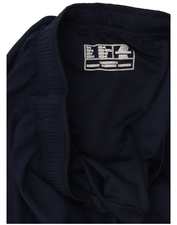 Ανδρικό αθλητικό σορτς New Balance Small Navy Blue Polyester
