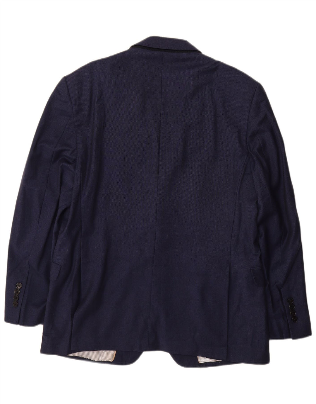 Brooks Brothers Ανδρικό μπουφάν μπλέιζερ Regent Fit UK 44 2XL Navy Blue Wool