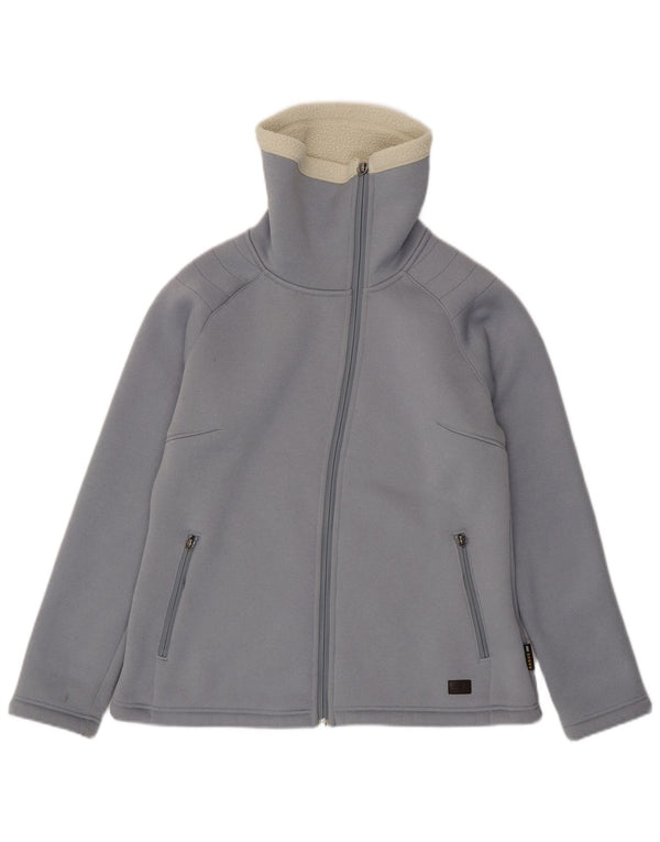 Jack Wolfskin Γυναικείο Sherpa Jacket UK 16 Large Blue Polyester