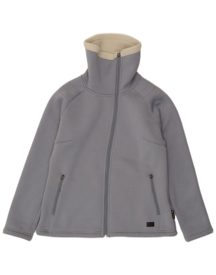 Jack Wolfskin Γυναικείο Sherpa Jacket UK 16 Large Blue Polyester