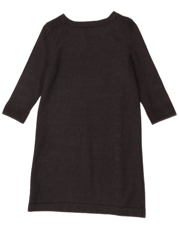 Phase Eight Γυναικείο φόρεμα 3/4 με μανίκια UK 10 Small Black Viscose