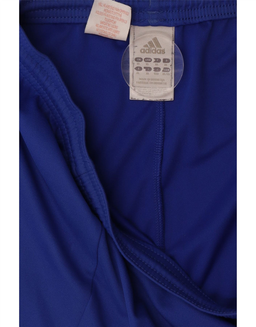 Ανδρικό αθλητικό σορτς Adidas Climalite XL Blue Polyester