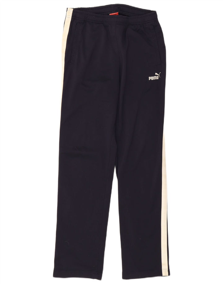 Ανδρική αθλητική φόρμα Puma Παντελόνι Small Navy Blue Colourblock