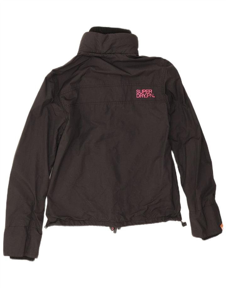 Superdry Γυναικείο Bomber Jacket UK 16 Large Black Nylon