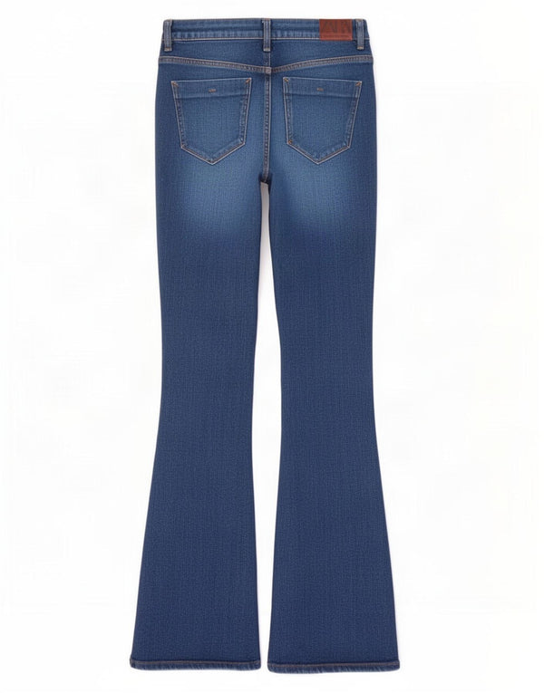 Zara Γυναικείο Τζιν EU 40 Medium W30 L32 Μπλε βαμβακερό