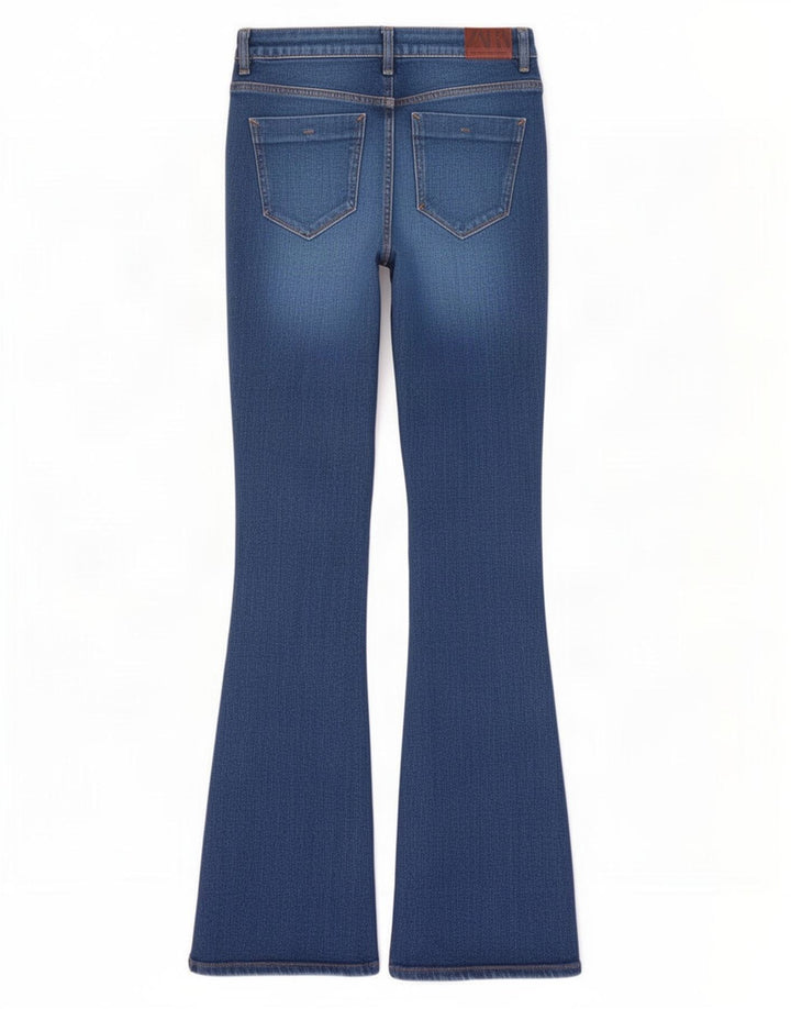 Zara Γυναικείο Τζιν EU 40 Medium W30 L32 Μπλε βαμβακερό