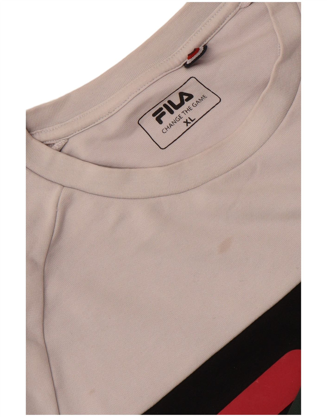 Ανδρικό γραφικό φούτερ Fila Jumper XL Green Colourblock