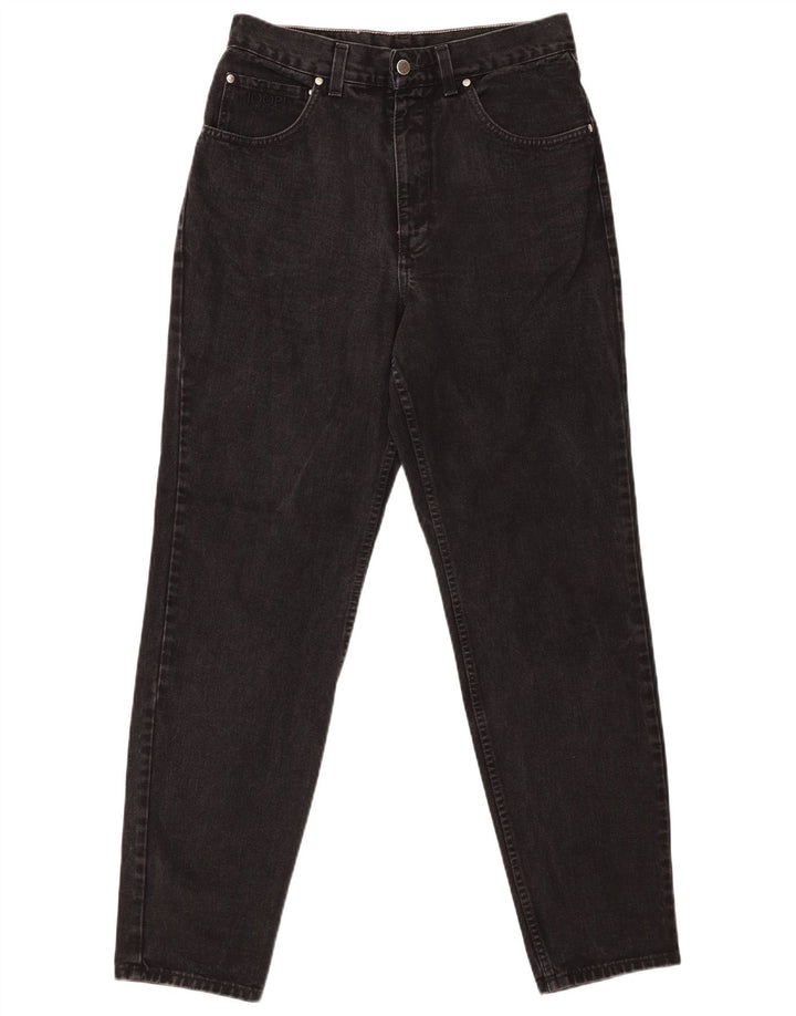 JOOP Γυναικείο Tapered Jeans UK 12 Medium W30 L31 Μαύρο βαμβακερό