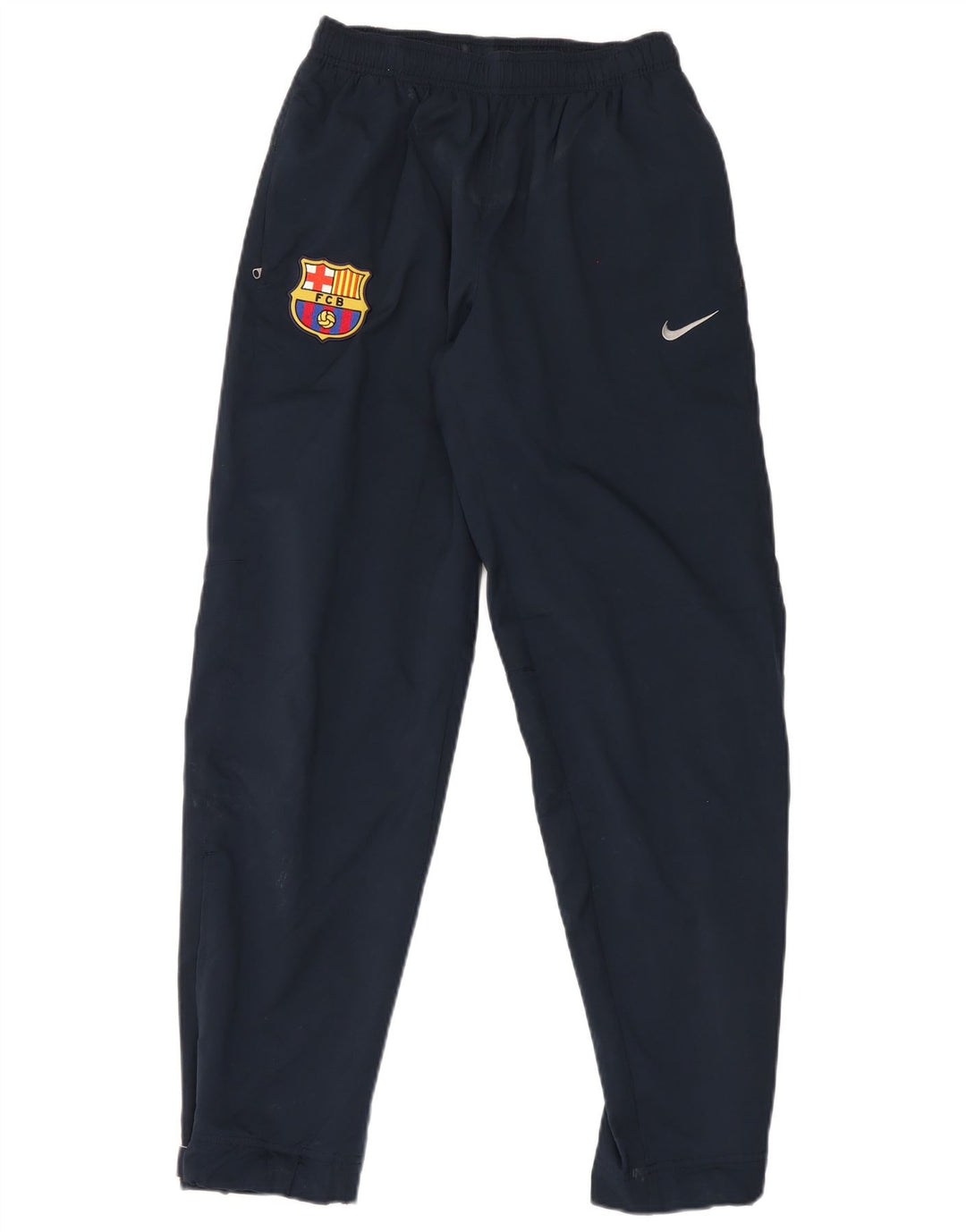 Ανδρικές φόρμες Nike FCB Παντελόνια μικρού ναυτικού μπλε πολυεστέρα