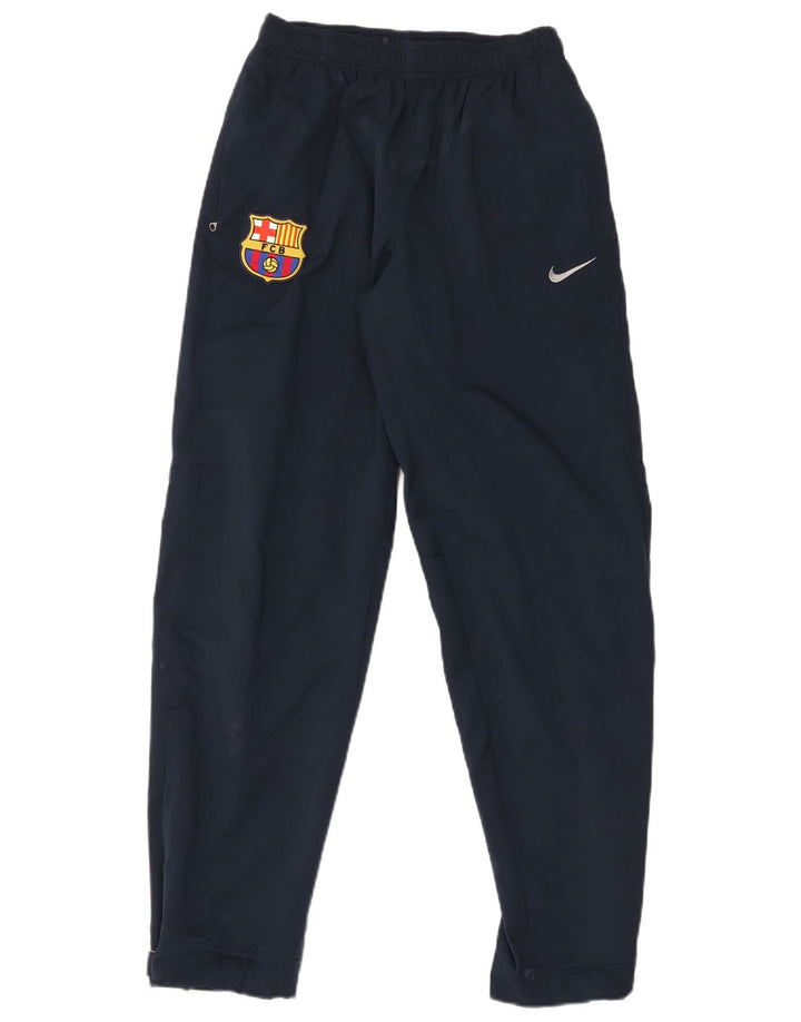 Ανδρικές φόρμες Nike FCB Παντελόνια μικρού ναυτικού μπλε πολυεστέρα