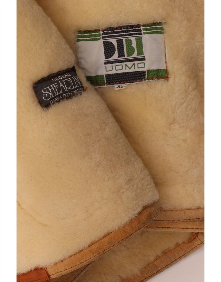 Ανδρικό μπουφάν DIBI Uomo Shearling IT 46 Small Beige Shearling Classic