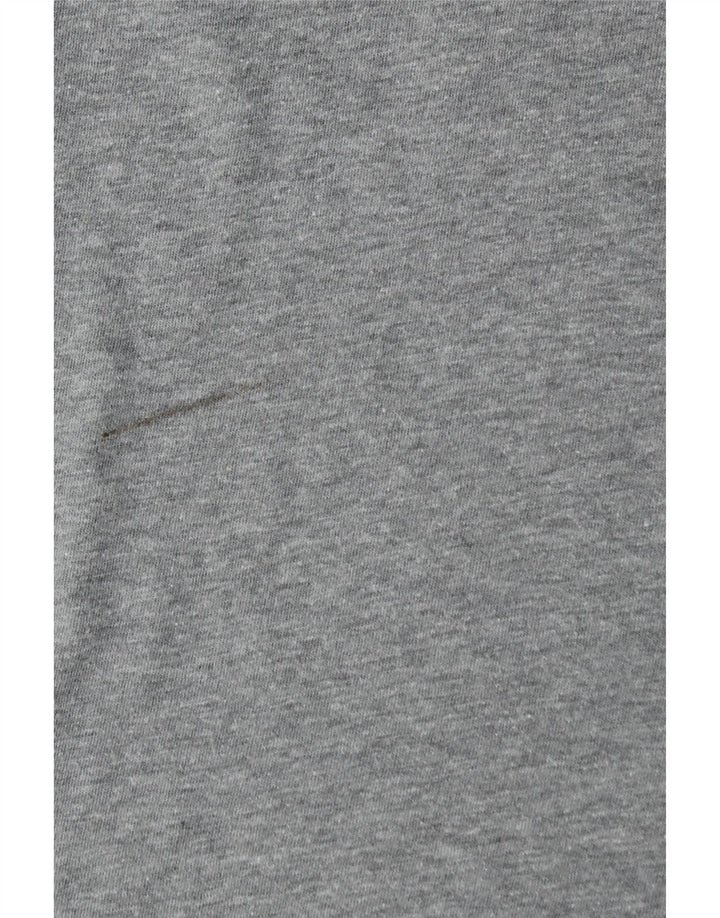 Ανδρικό γραφικό μπλουζάκι Under Armour Top Μικρό βαμβακερό σε γκρι φλύκταινες