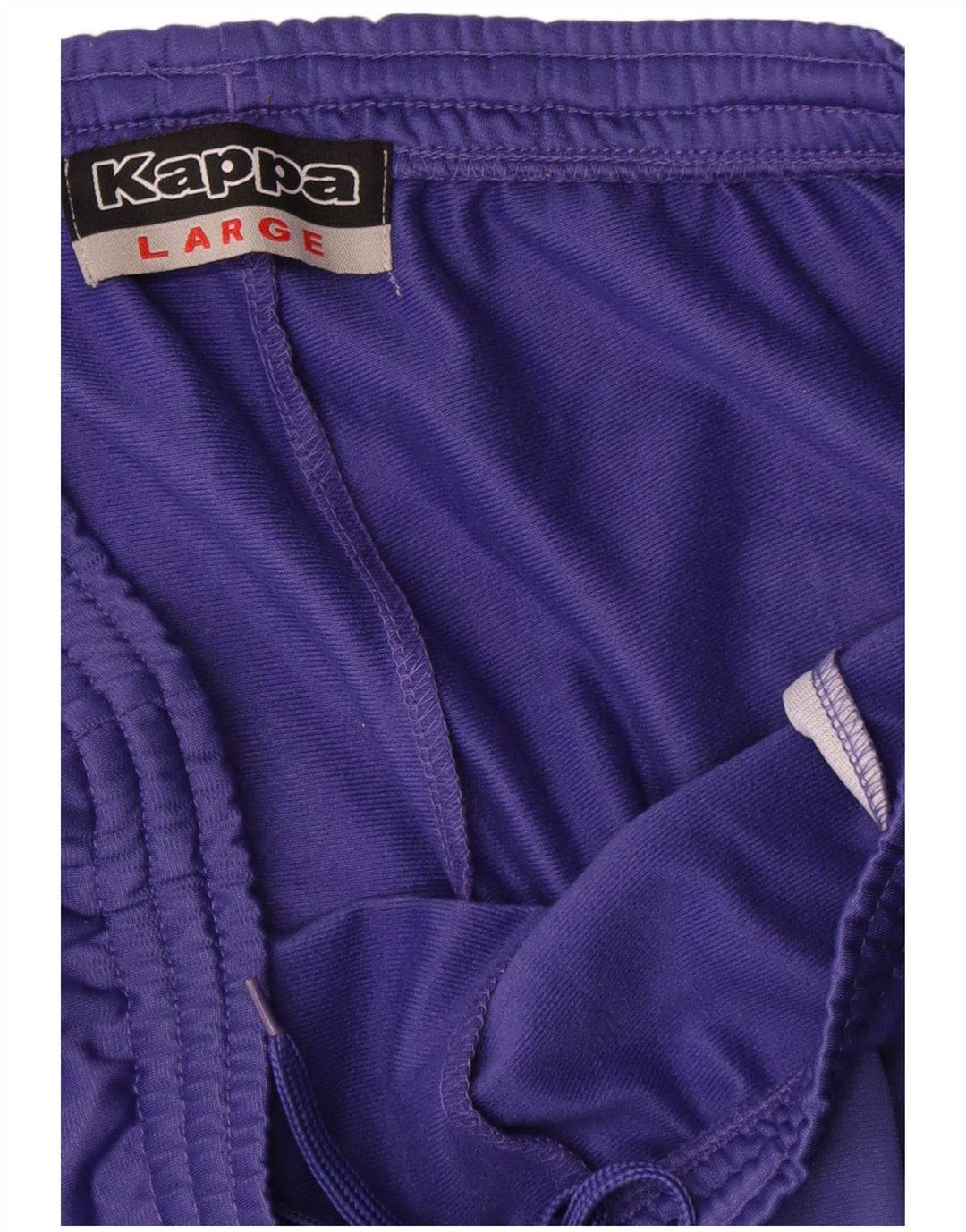 Kappa Γυναικεία φόρμα παντελόνι UK 14 Large Purple Polyester