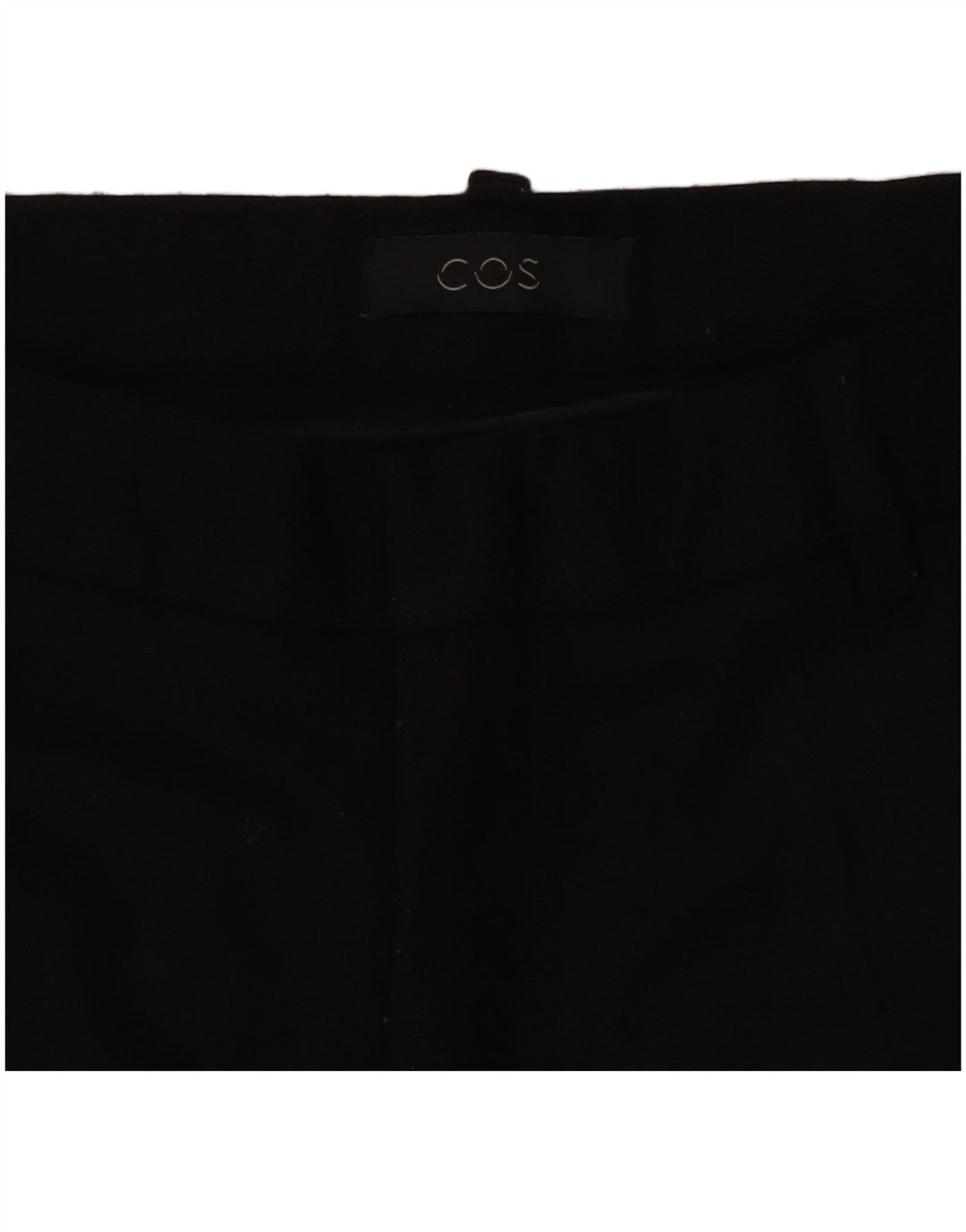 Cos Γυναικείο Slim Παντελόνι Chino W30 L32 Μαύρο