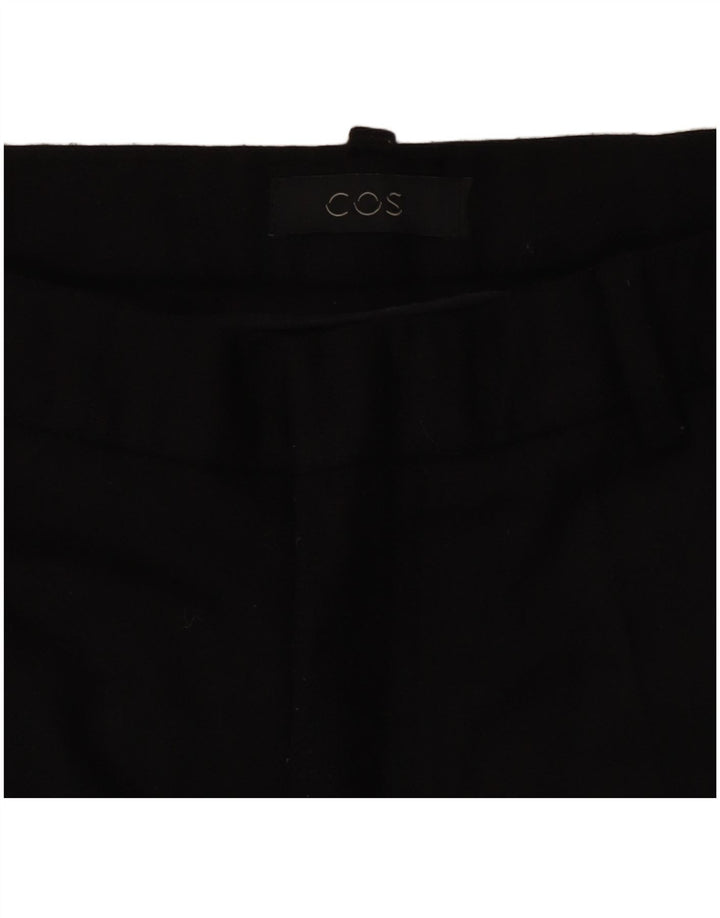 Cos Γυναικείο Slim Παντελόνι Chino W30 L32 Μαύρο