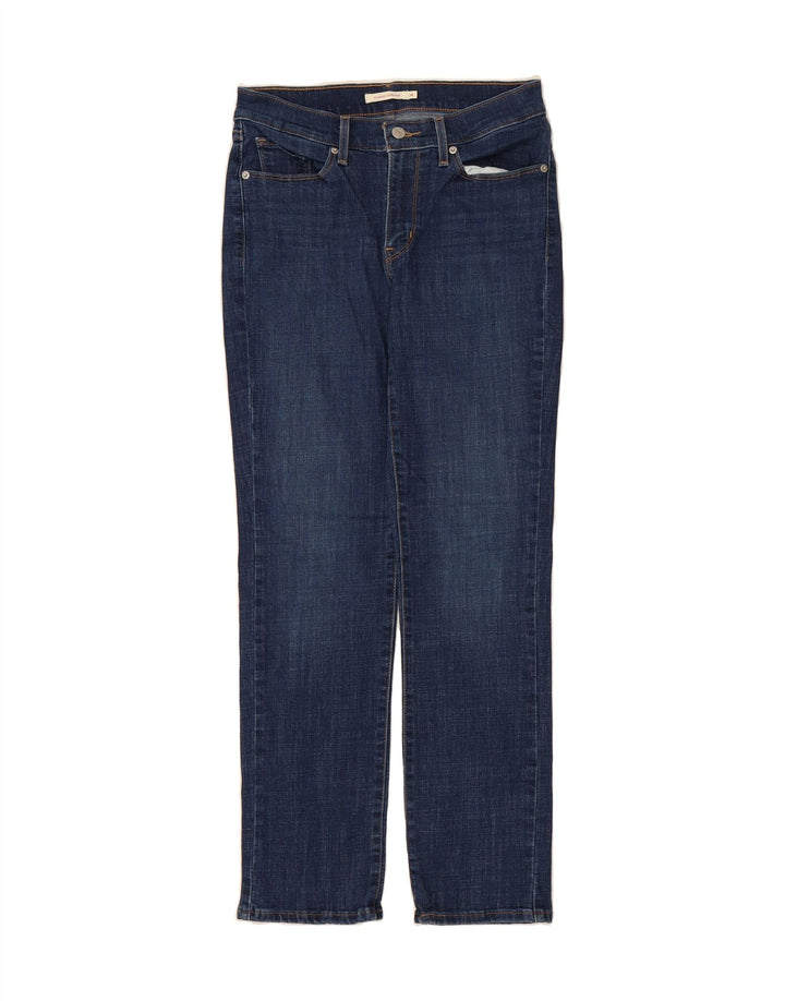 LEVI'S Womens Classic Straight Jeans US 4 Small W27 L30 Blue Cotton Vintage Levi's and Second-Hand Levi's from Messina Hembry 