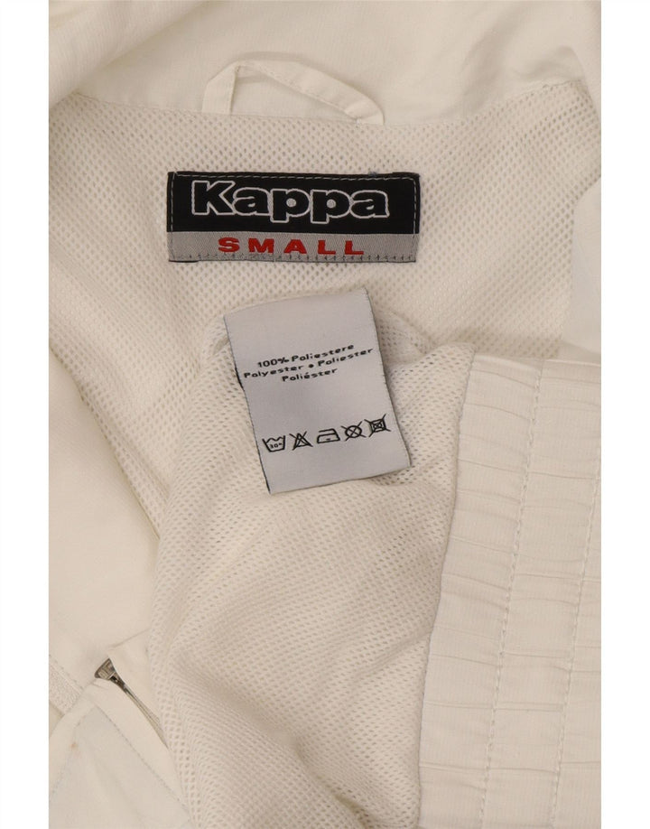 Ανδρική φόρμα KAPPA Top Jacket Small White Polyester
