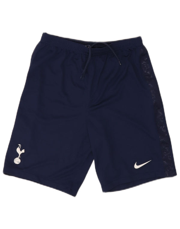 Αθλητικά σορτς NIKE Boys Dri Fit 13-14 ετών XL Navy Blue Polyester