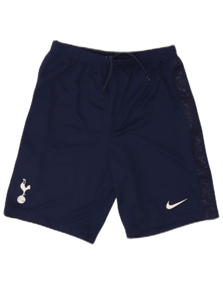 Αθλητικά σορτς NIKE Boys Dri Fit 13-14 ετών XL Navy Blue Polyester