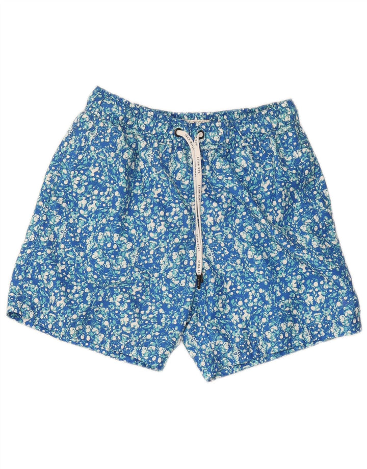 Jack Wills Ανδρικό σορτς κολύμβησης XS με μπλε στίγματα από πολυεστέρα