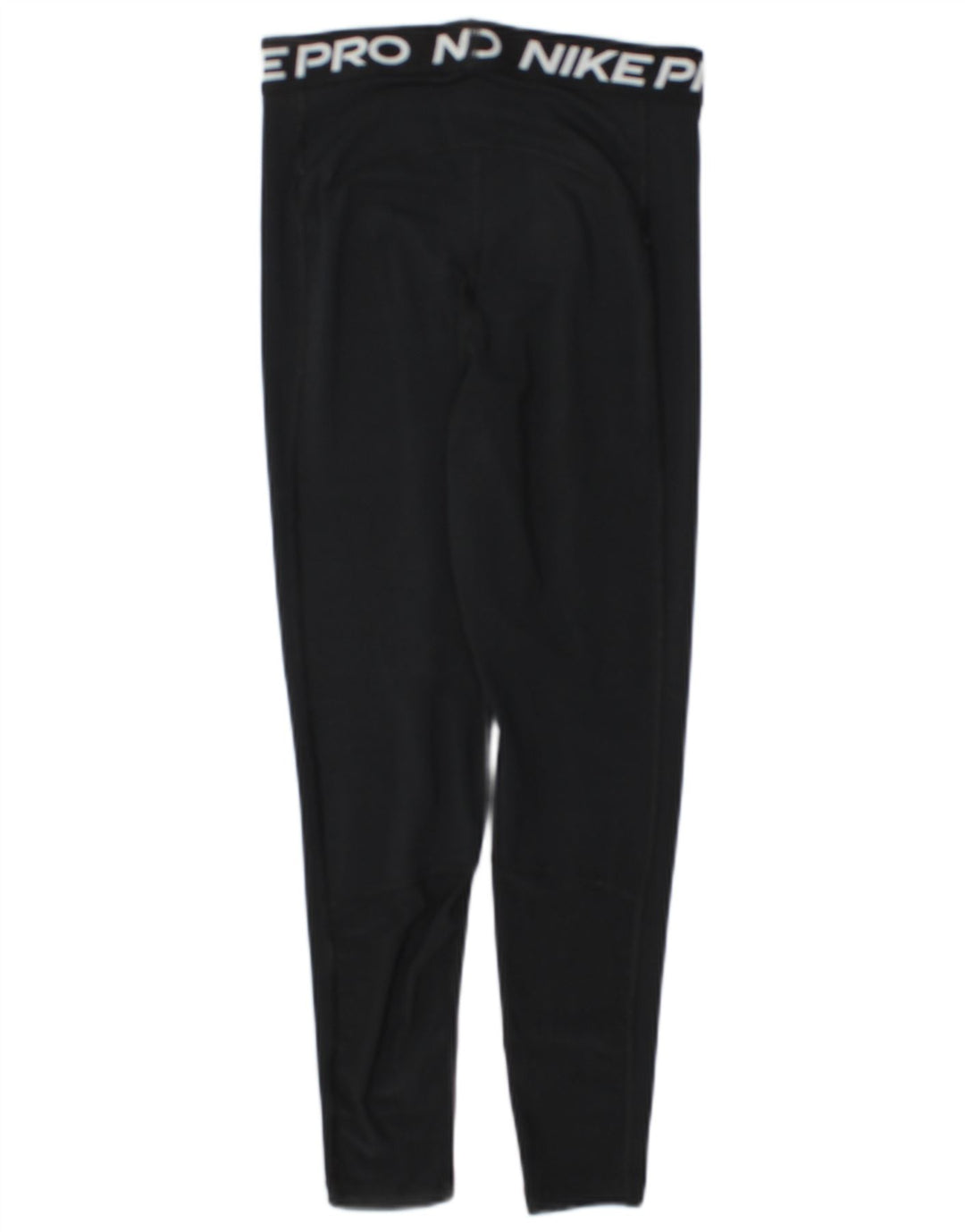 Γυναικεία Nike Dri Fit Graphic κολάν UK 10 Small Black Polyester