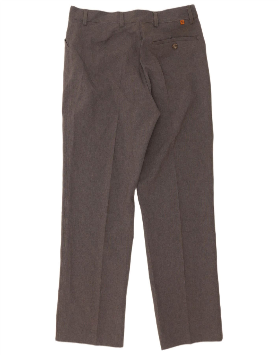 Farah Ανδρικό ίσιο casual παντελόνι W32 L31 Γκρι πολυεστέρας