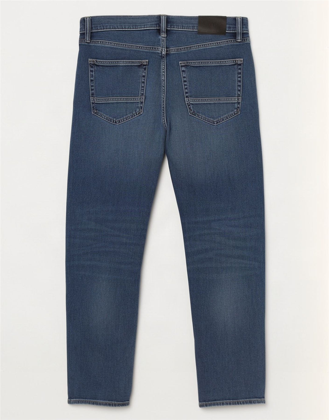 Ανδρικό τζιν ίσιο Marks & Spencer W32 L29 Μπλε βαμβακερό