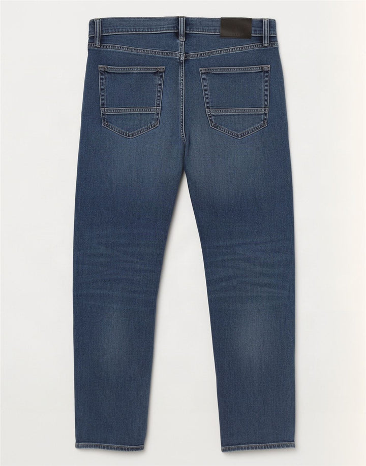 Ανδρικό τζιν ίσιο Marks & Spencer W32 L29 Μπλε βαμβακερό