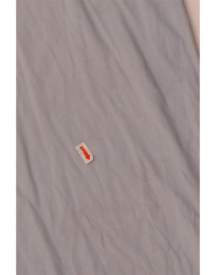 Ανδρικό T-Shirt Hollister Top μεγάλο μπλε βαμβακερό