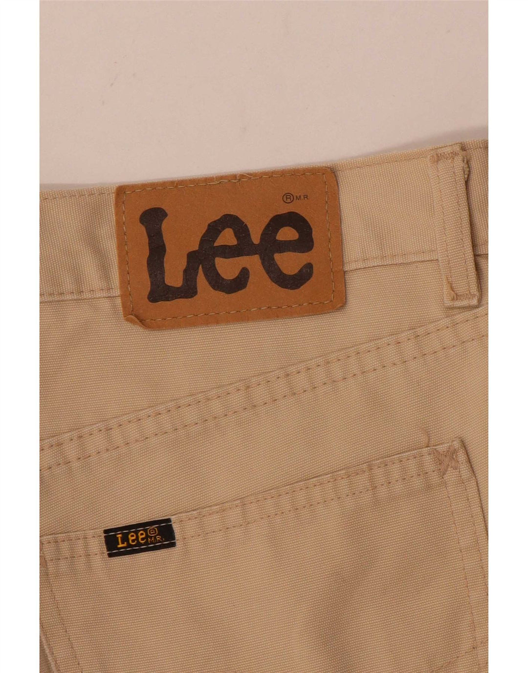 Ανδρικό ίσιο casual παντελόνι Lee W32 L32 Beige