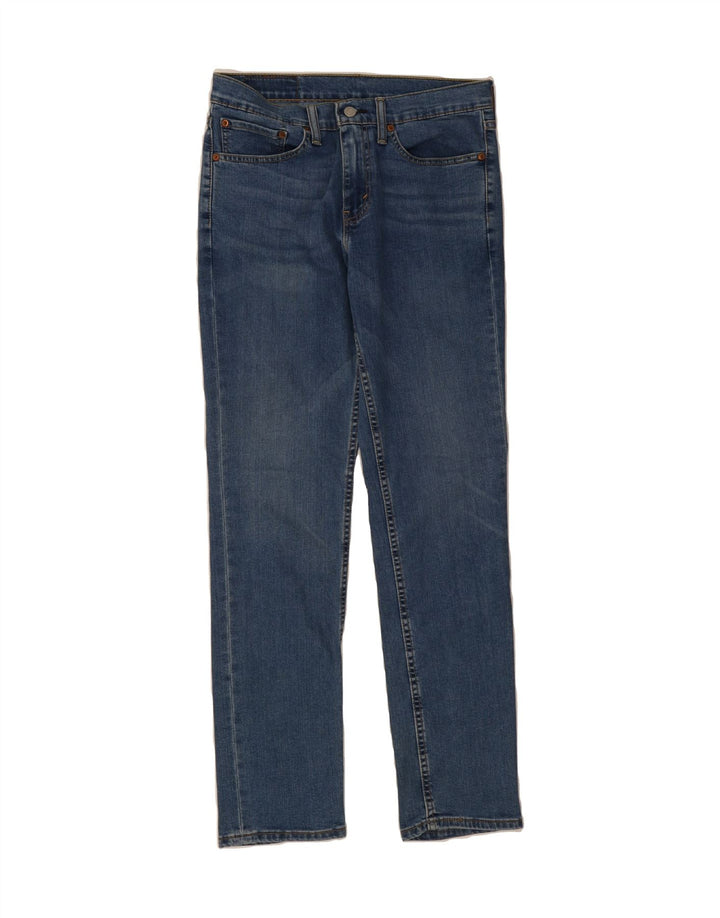 LEVI'S Mens 511 Slim Jeans W31 L32 Blue Cotton Vintage Levi's and Second-Hand Levi's from Messina Hembry 