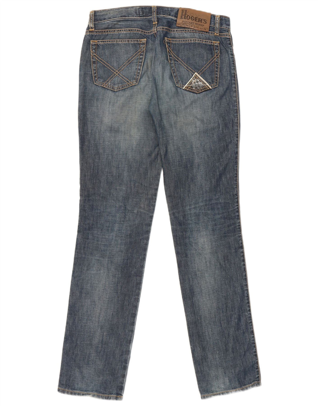Roy Rogers Γυναικείο Slim Jeans W27 L32 Μπλε βαμβακερό