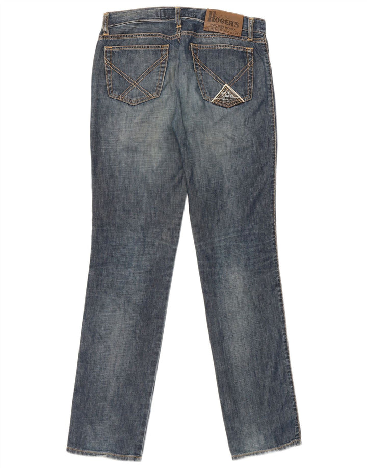 Roy Rogers Γυναικείο Slim Jeans W27 L32 Μπλε βαμβακερό